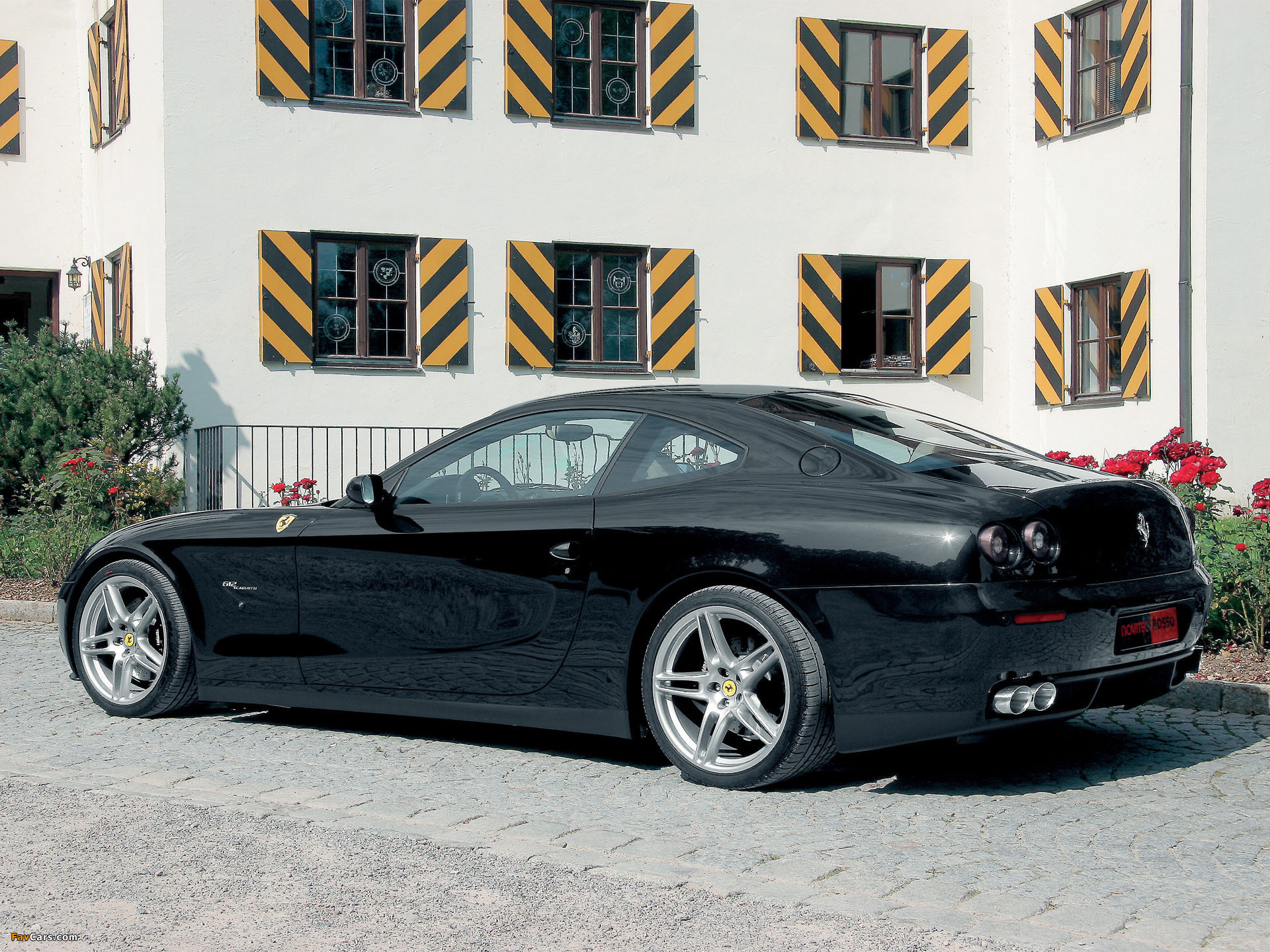 Novitec Rosso Ferrari 612 Scaglietti 2007 wallpapers (1920 x 1440)