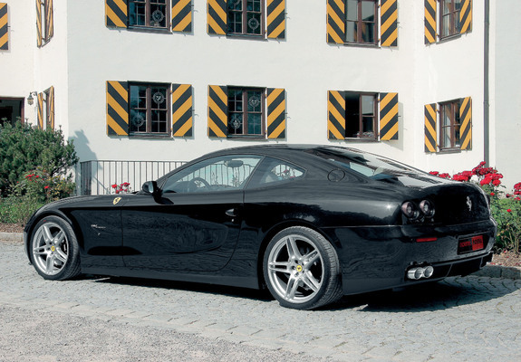 Novitec Rosso Ferrari 612 Scaglietti 2007 wallpapers