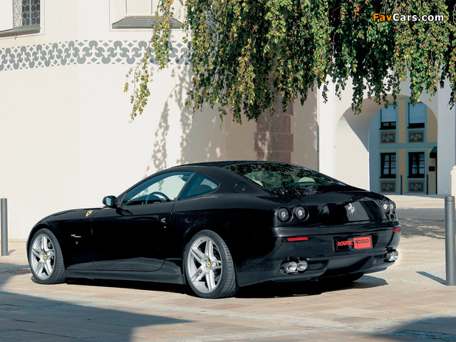 Novitec Rosso Ferrari 612 Scaglietti 2007 wallpapers (640 x 480)