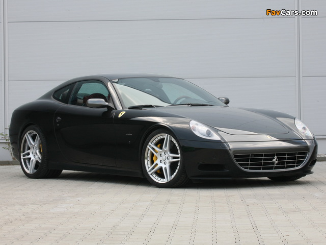 Novitec Rosso Ferrari 612 Scaglietti 2010 wallpapers (640 x 480)