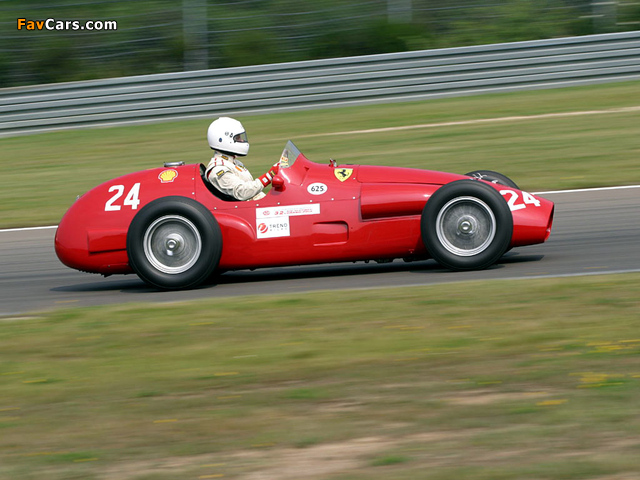 Ferrari 625 1954–55 images (640 x 480)