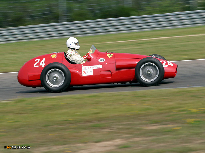 Ferrari 625 1954–55 images (800 x 600)