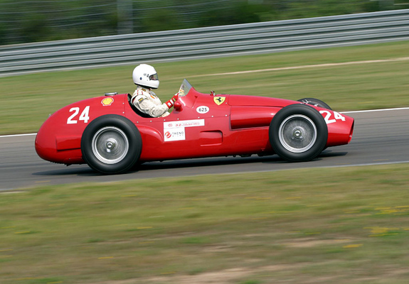 Ferrari 625 1954–55 images