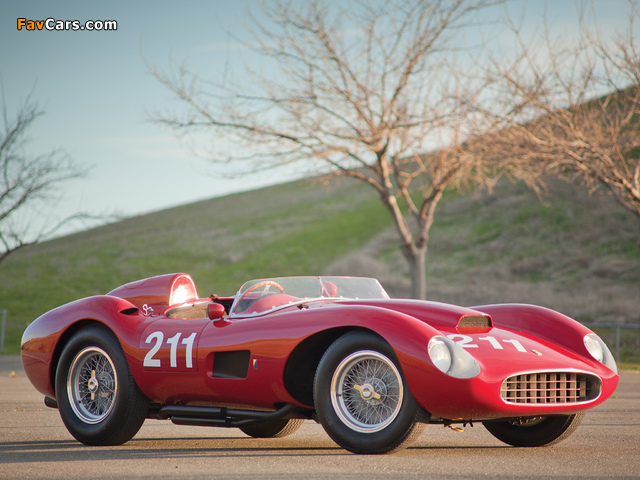 Ferrari 625 TRC 1957 wallpapers (640 x 480)