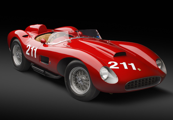 Pictures of Ferrari 625 TRC 1957