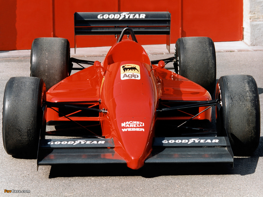 Ferrari 637 1986 images (1024 x 768)
