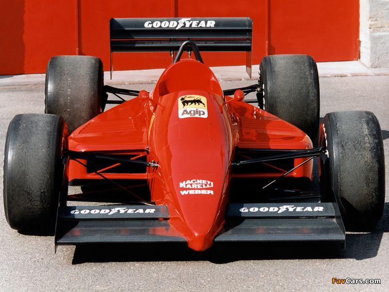 Ferrari 637 1986 images (800 x 600)