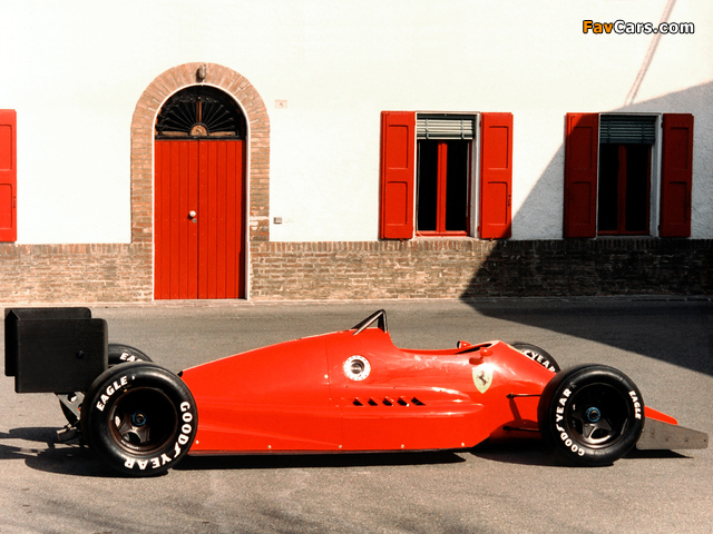 Ferrari 637 1986 pictures (640 x 480)