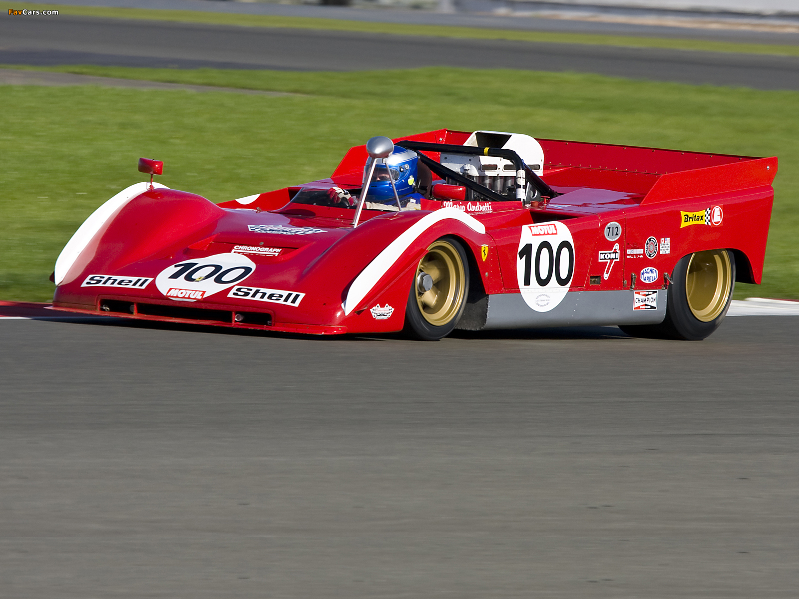 Images of Ferrari 712 CanAm 1971 (1600 x 1200)