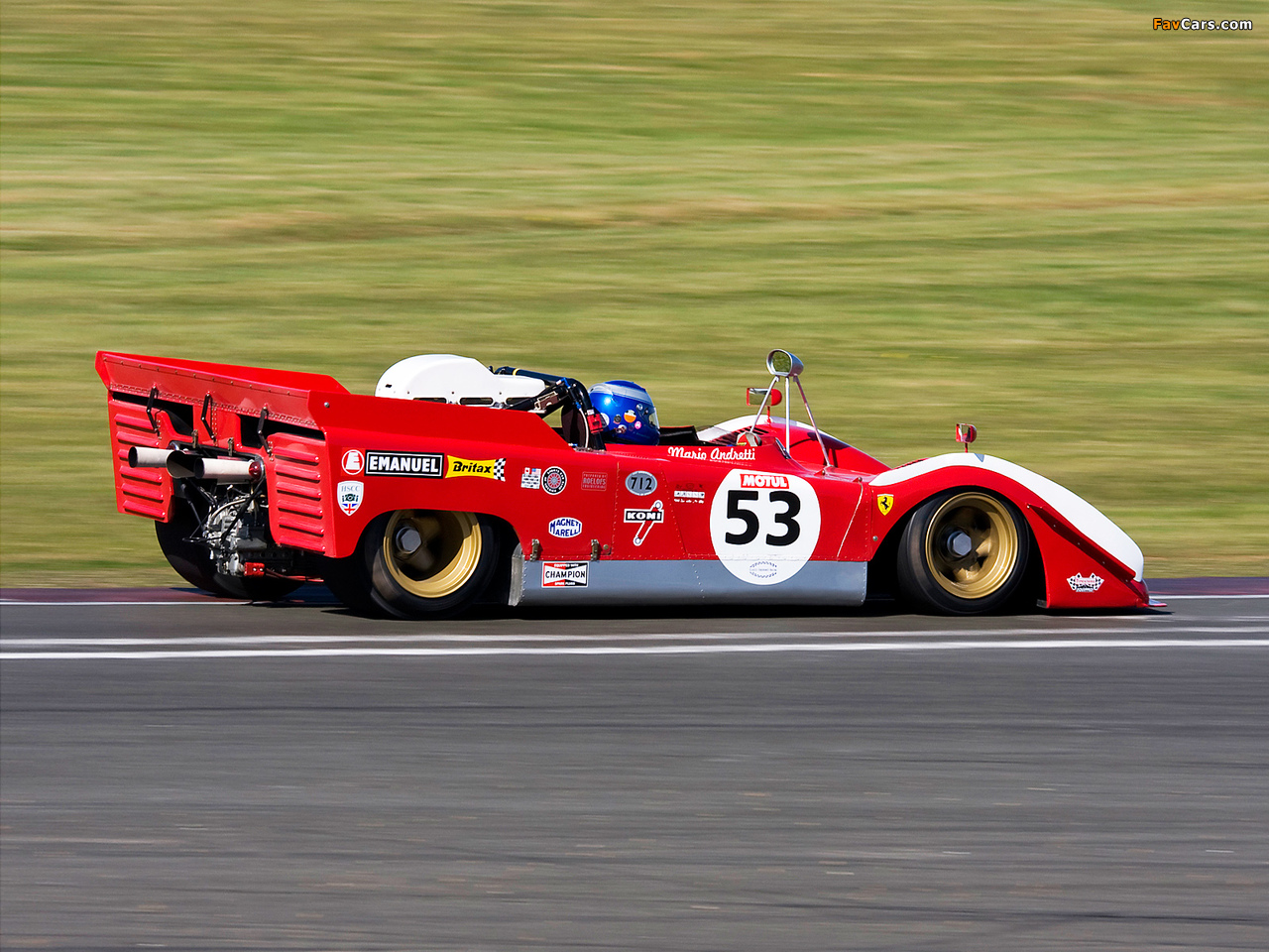 Ferrari 712 CanAm 1971 wallpapers (1280 x 960)