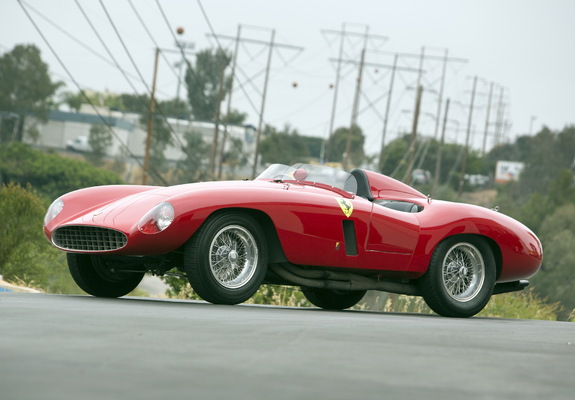 Ferrari 750 Monza 1954–55 photos