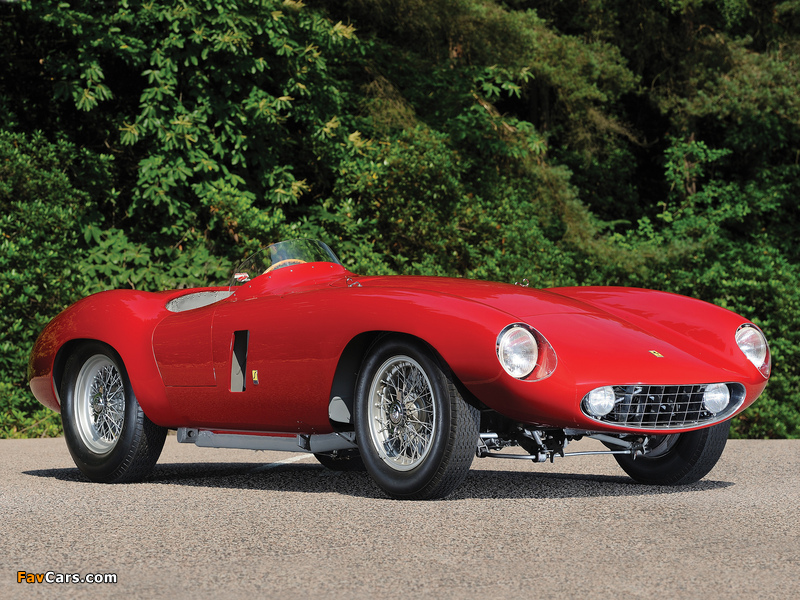 Ferrari 750 Monza 1954–55 wallpapers (800 x 600)