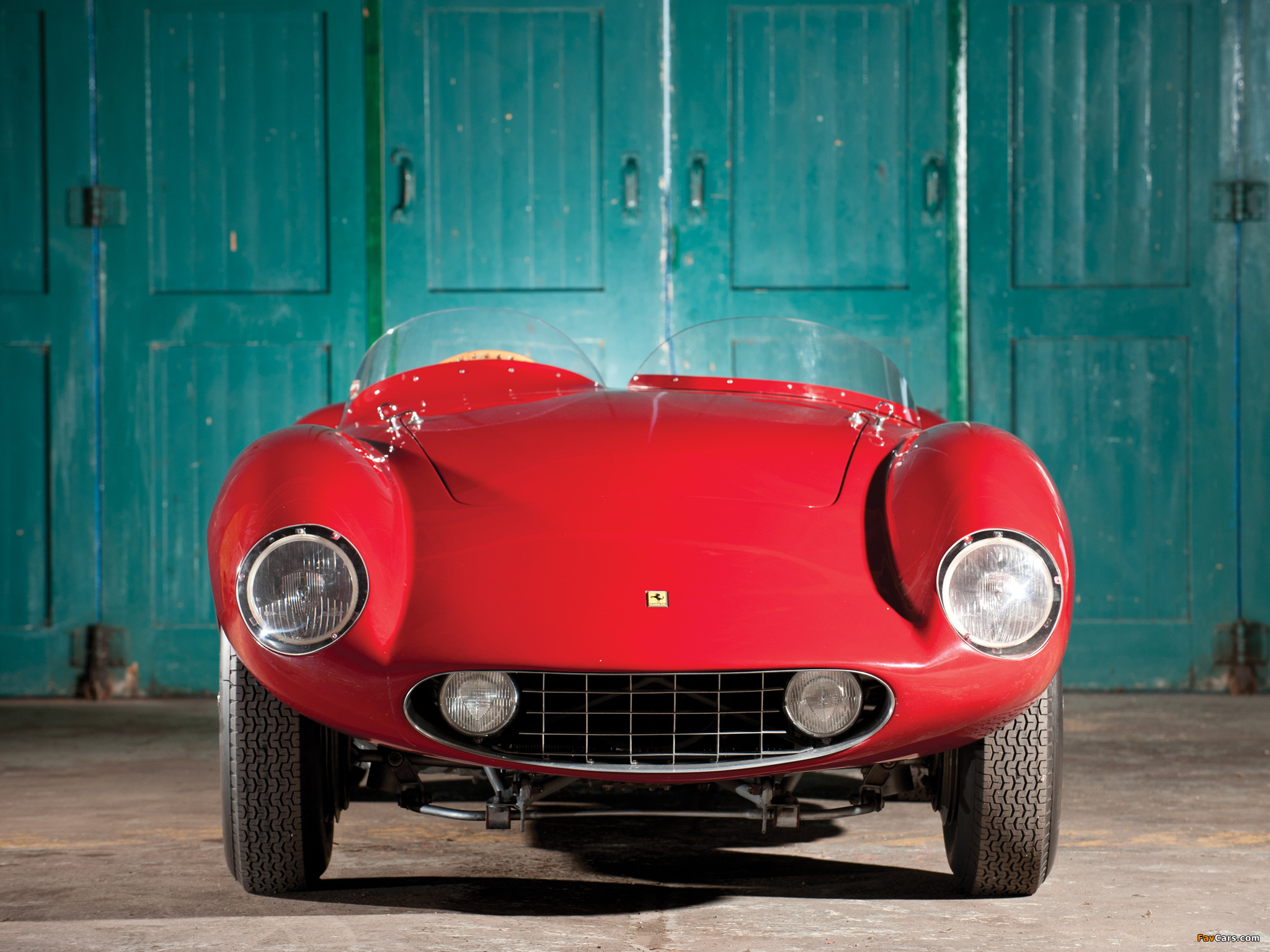 Ferrari 750 Monza 1954–55 wallpapers (2048 x 1536)