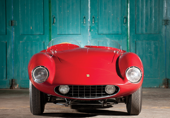 Ferrari 750 Monza 1954–55 wallpapers