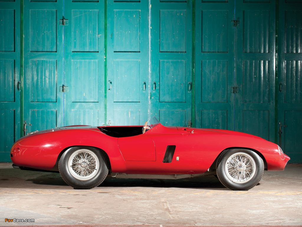 Images of Ferrari 750 Monza 1954–55 (1024 x 768)