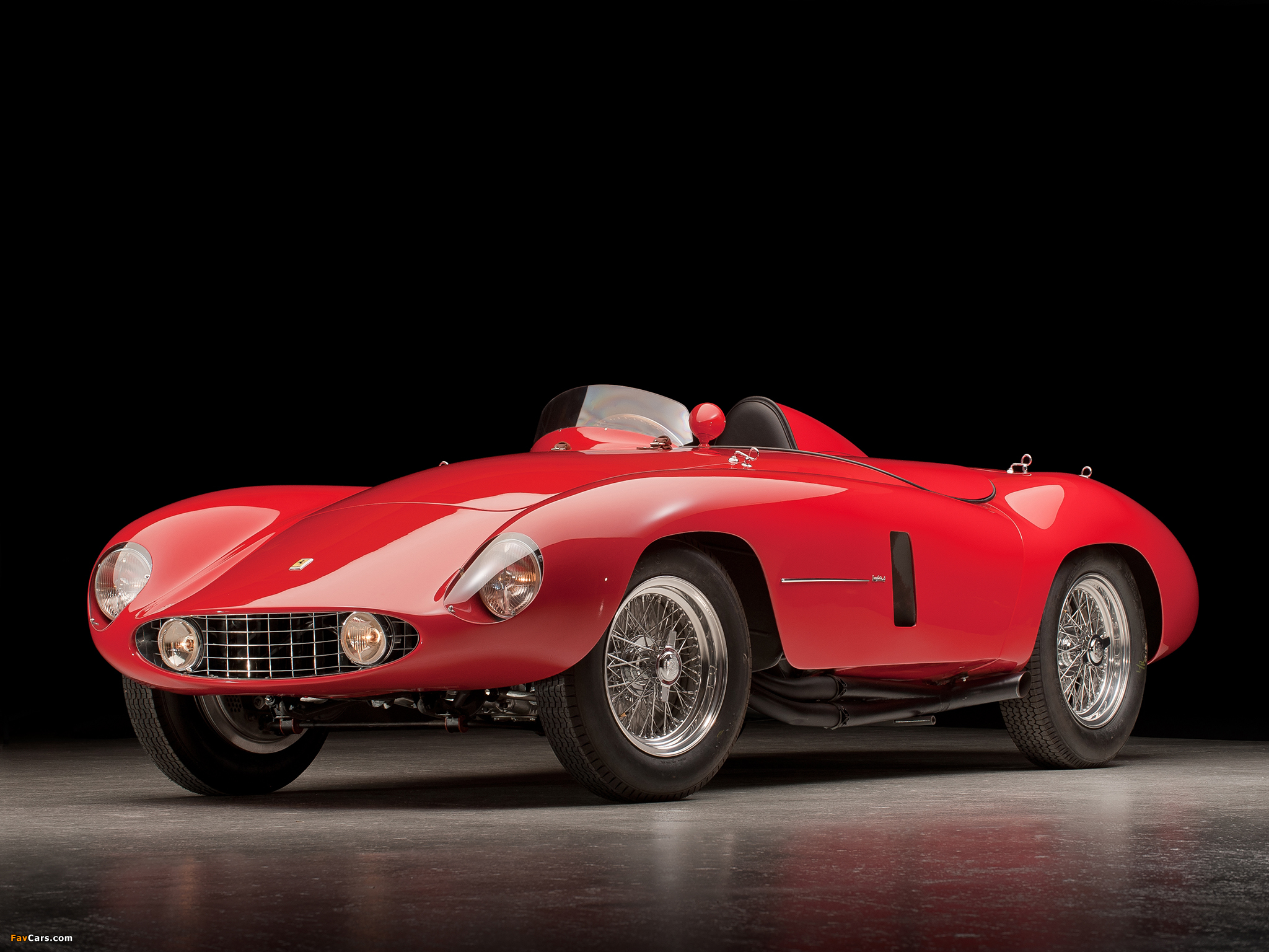 Images of Ferrari 750 Monza 1954–55 (2048 x 1536)