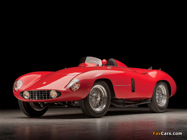 Images of Ferrari 750 Monza 1954–55 (640 x 480)