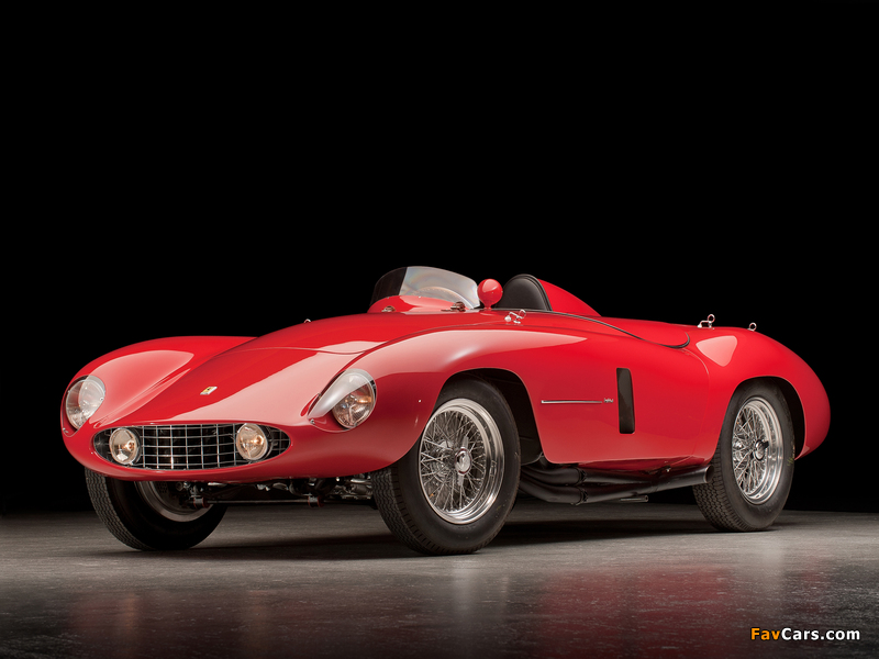 Images of Ferrari 750 Monza 1954–55 (800 x 600)