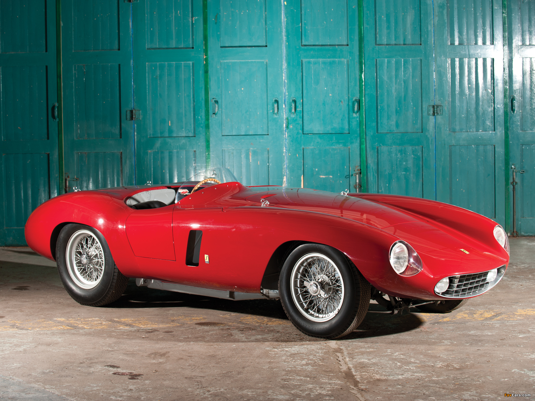 Pictures of Ferrari 750 Monza 1954–55 (2048 x 1536)