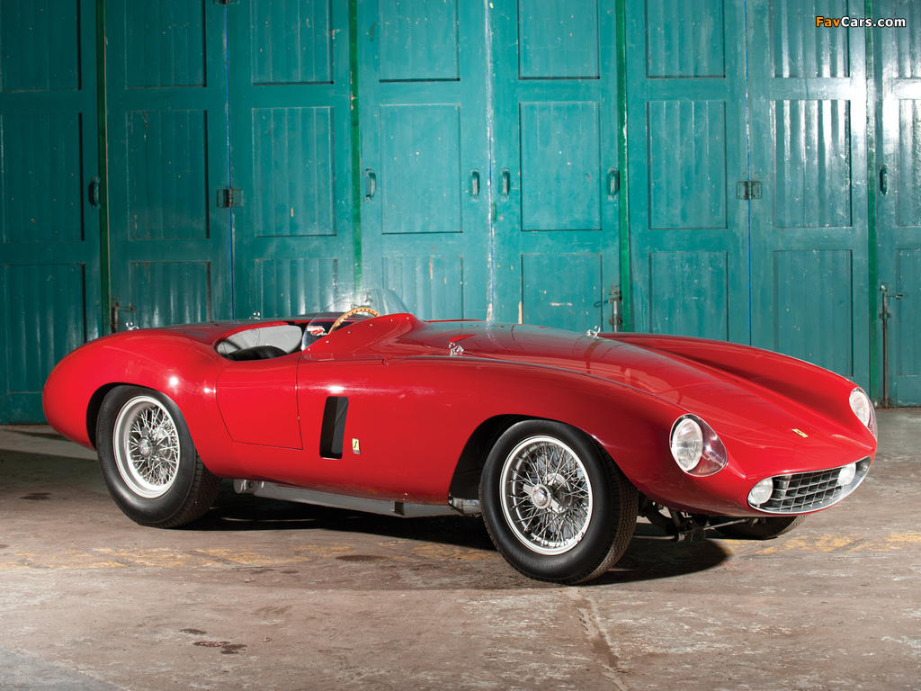 Pictures of Ferrari 750 Monza 1954–55 (1024 x 768)