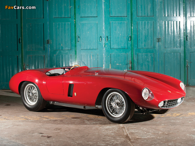 Pictures of Ferrari 750 Monza 1954–55 (640 x 480)
