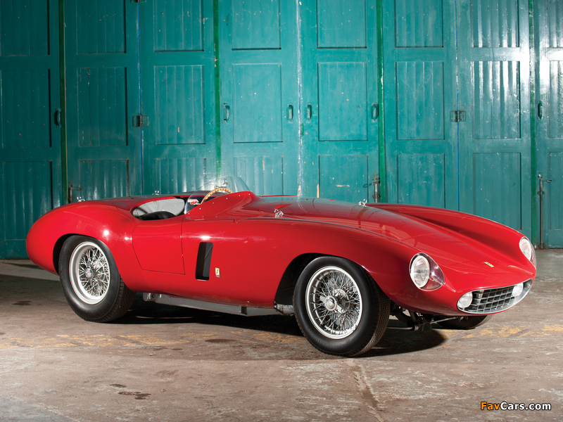 Pictures of Ferrari 750 Monza 1954–55 (800 x 600)