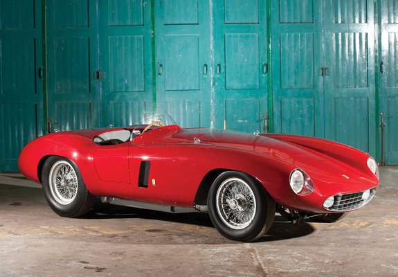 Pictures of Ferrari 750 Monza 1954–55