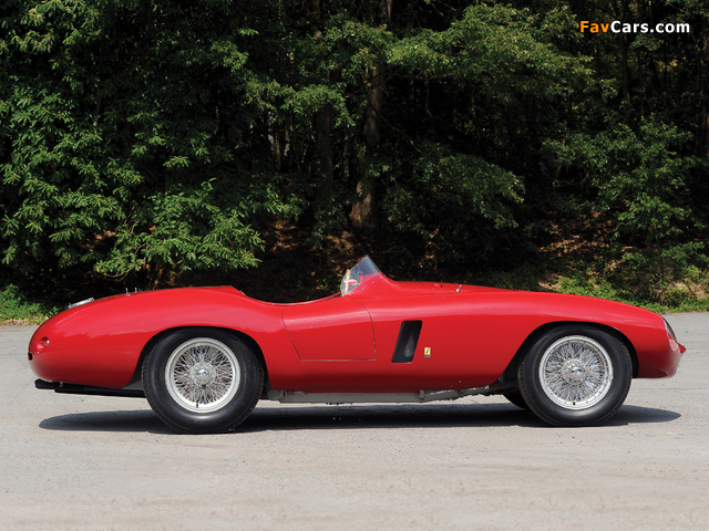 Ferrari 750 Monza 1954–55 wallpapers (640 x 480)