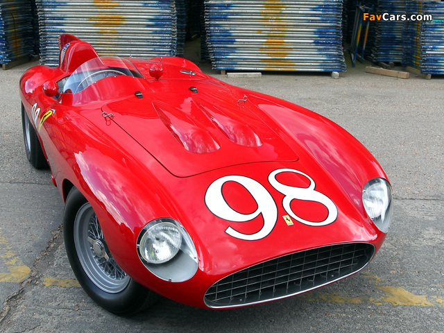 Ferrari 857 Sport Scaglietti Spider (0588M) 1955 pictures (640 x 480)