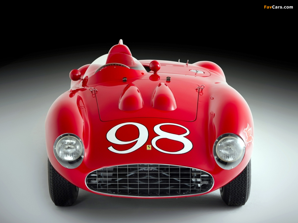 Images of Ferrari 857 Sport Scaglietti Spider (0588M) 1955 (1024 x 768)