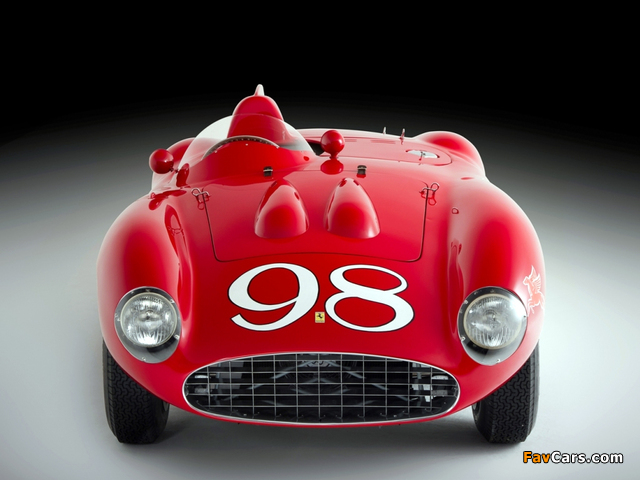 Images of Ferrari 857 Sport Scaglietti Spider (0588M) 1955 (640 x 480)