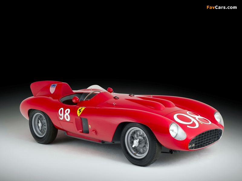 Images of Ferrari 857 Sport Scaglietti Spider (0588M) 1955 (800 x 600)