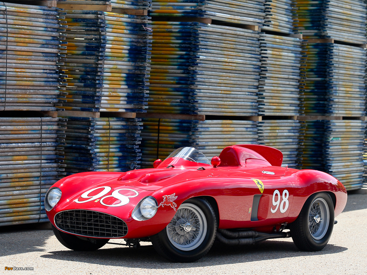 Images of Ferrari 857 Sport Scaglietti Spider (0588M) 1955 (1280 x 960)