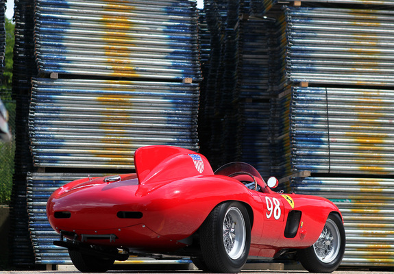 Photos of Ferrari 857 Sport Scaglietti Spider (0588M) 1955