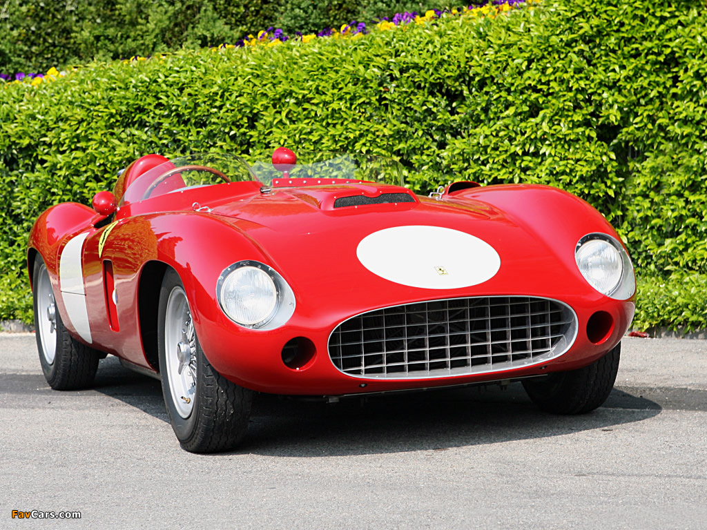 Images of Ferrari 860 Monza 1956 (1024 x 768)