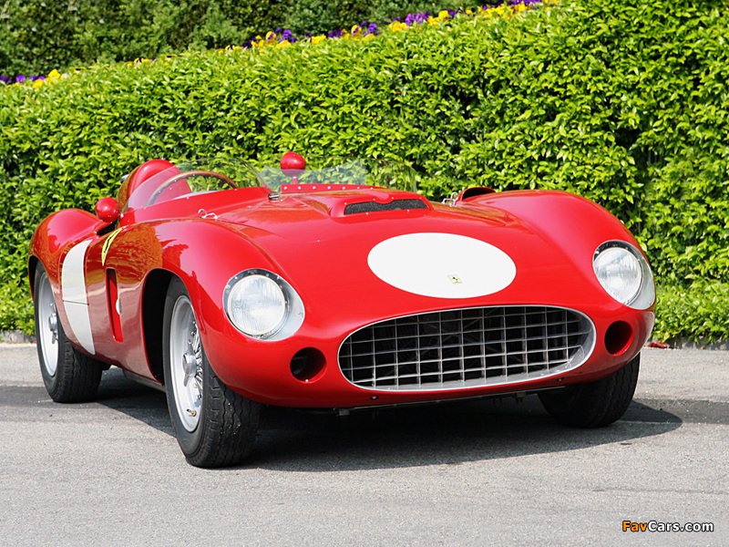 Images of Ferrari 860 Monza 1956 (800 x 600)