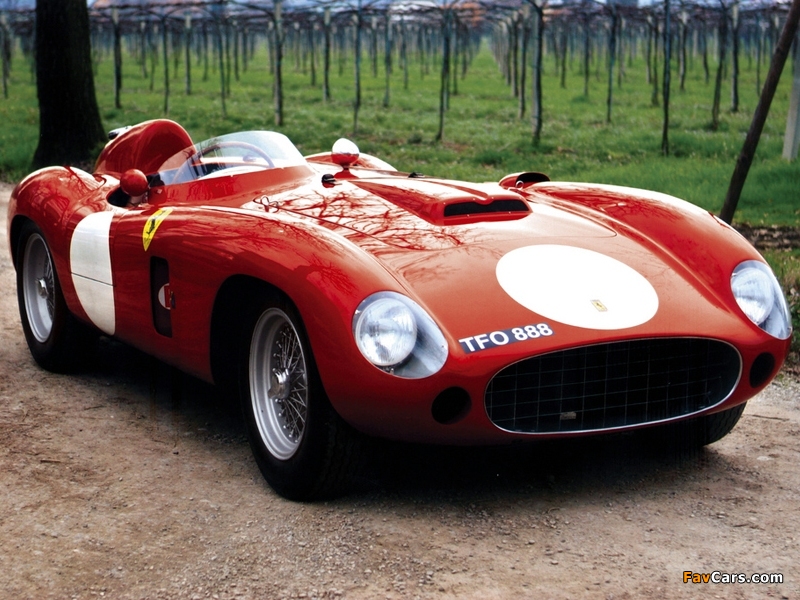 Photos of Ferrari 860 Monza 1956 (800 x 600)