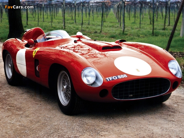 Photos of Ferrari 860 Monza 1956 (640 x 480)
