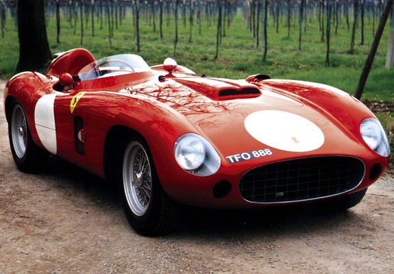 Photos of Ferrari 860 Monza 1956