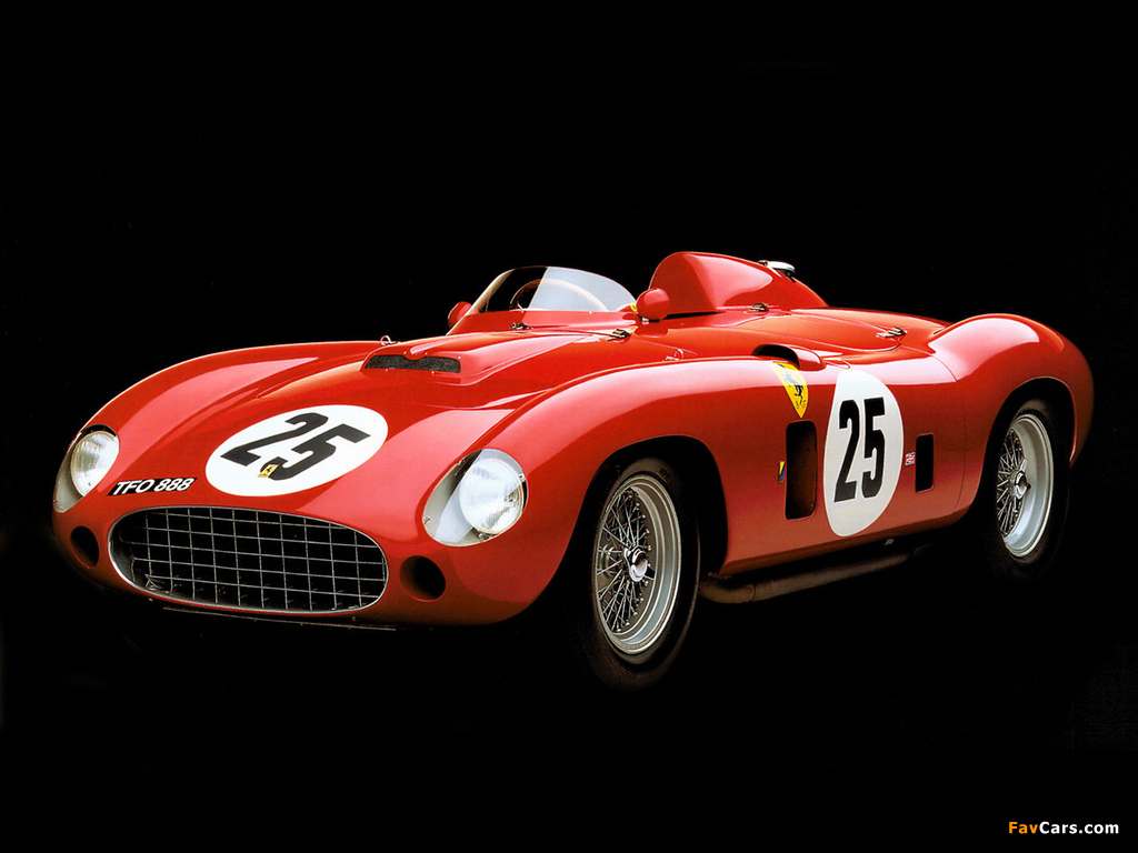 Photos of Ferrari 860 Monza 1956 (1024 x 768)