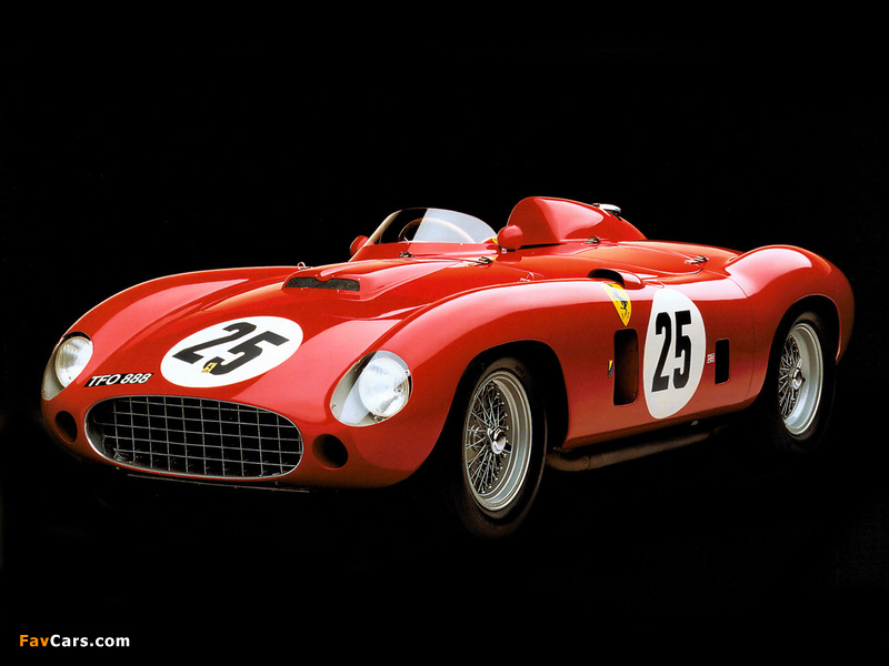 Photos of Ferrari 860 Monza 1956 (800 x 600)
