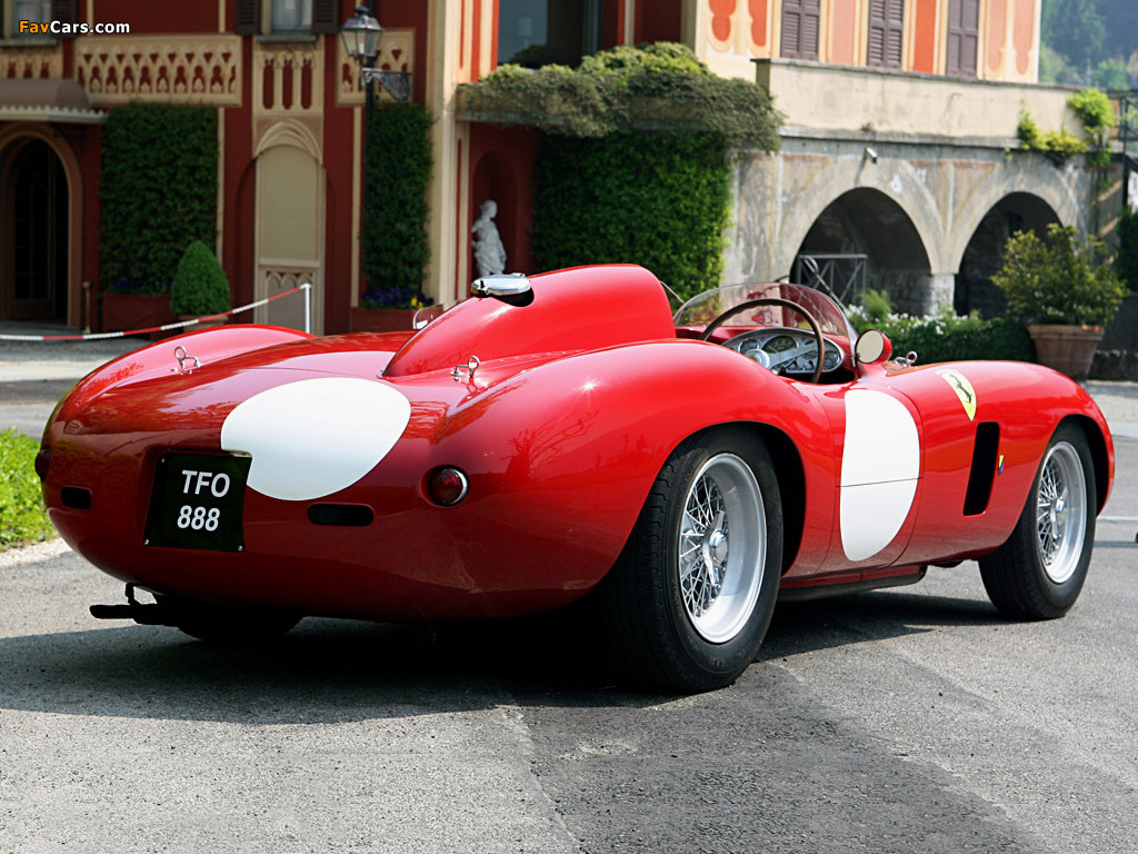 Pictures of Ferrari 860 Monza 1956 (1024 x 768)