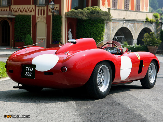 Pictures of Ferrari 860 Monza 1956 (640 x 480)