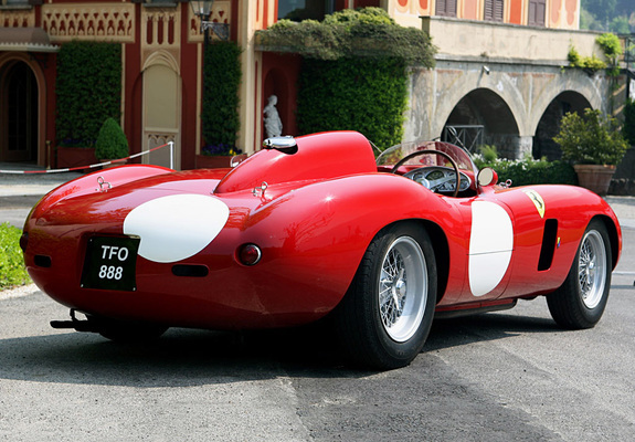 Pictures of Ferrari 860 Monza 1956