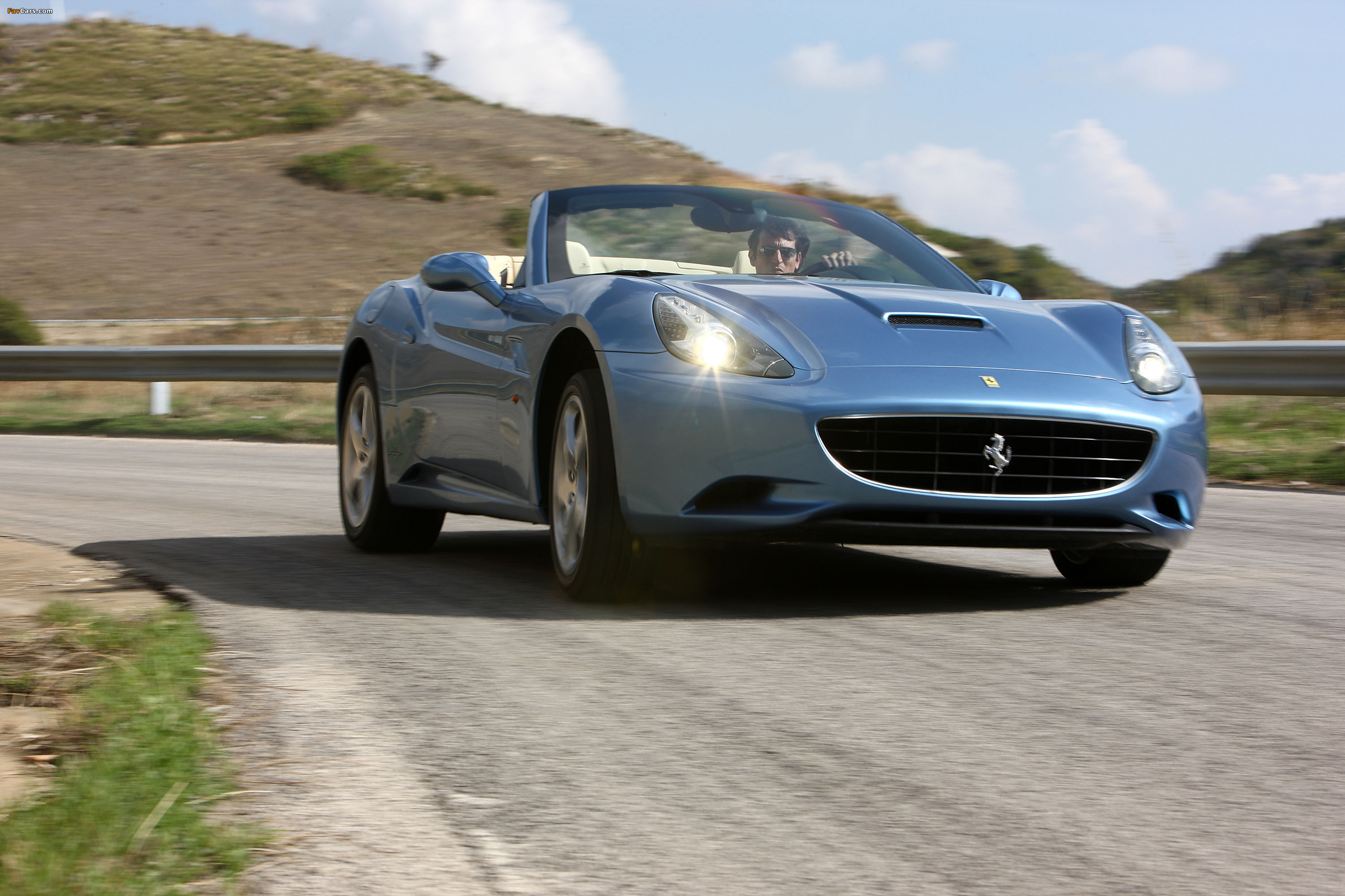 Ferrari California 2008–12 pictures (3000 x 2000)