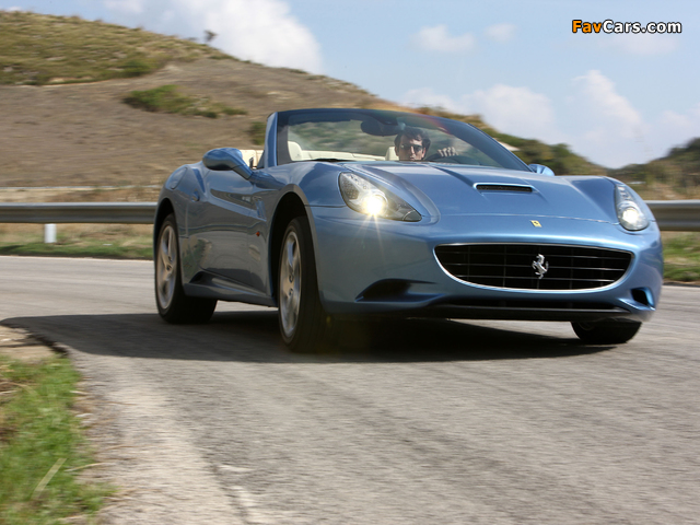 Ferrari California 2008–12 pictures (640 x 480)