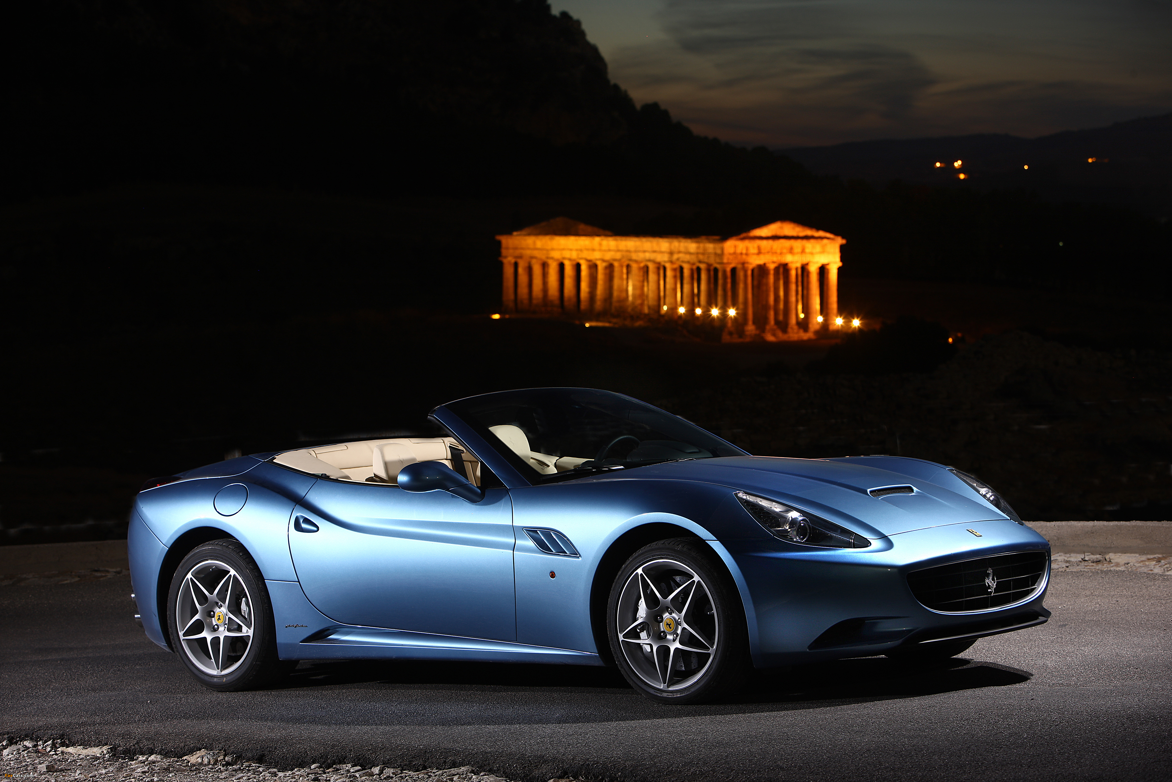 Ferrari California 2008–12 wallpapers (4096 x 2731)