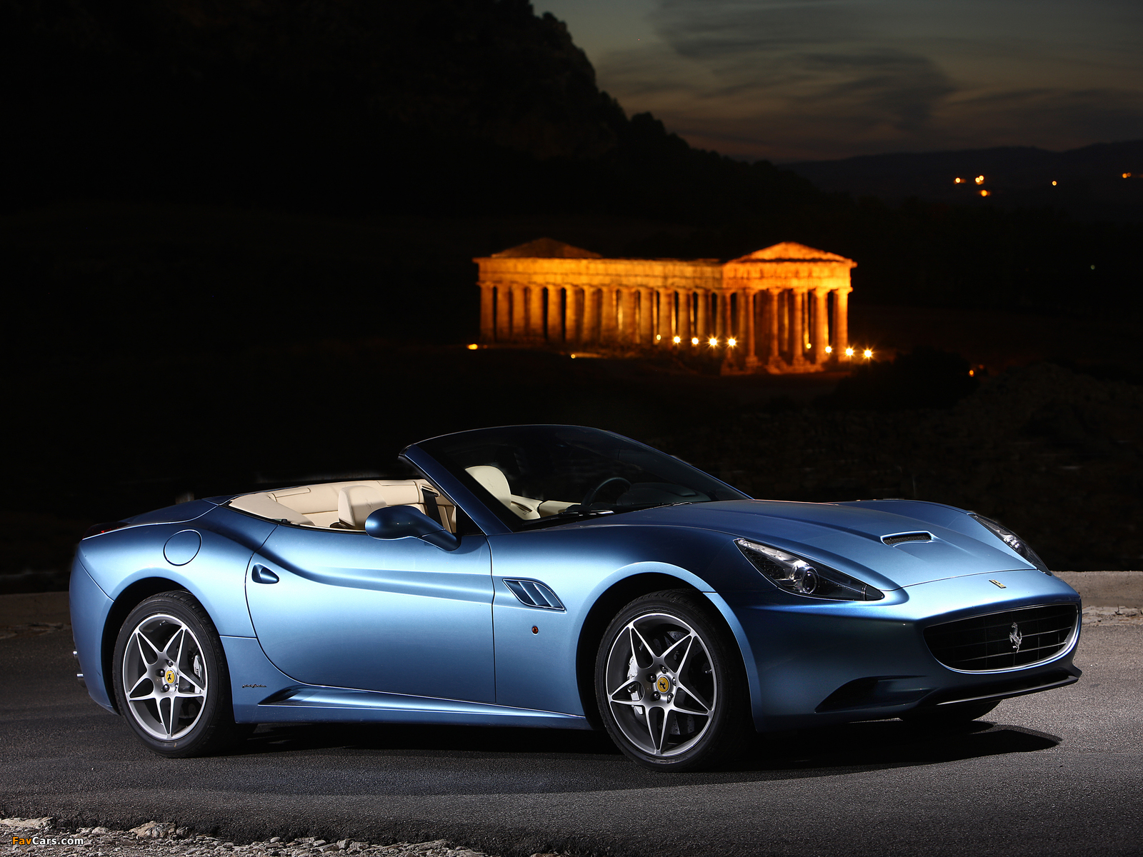 Ferrari California 2008–12 wallpapers (1600 x 1200)