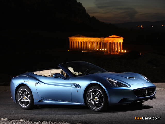 Ferrari California 2008–12 wallpapers (640 x 480)