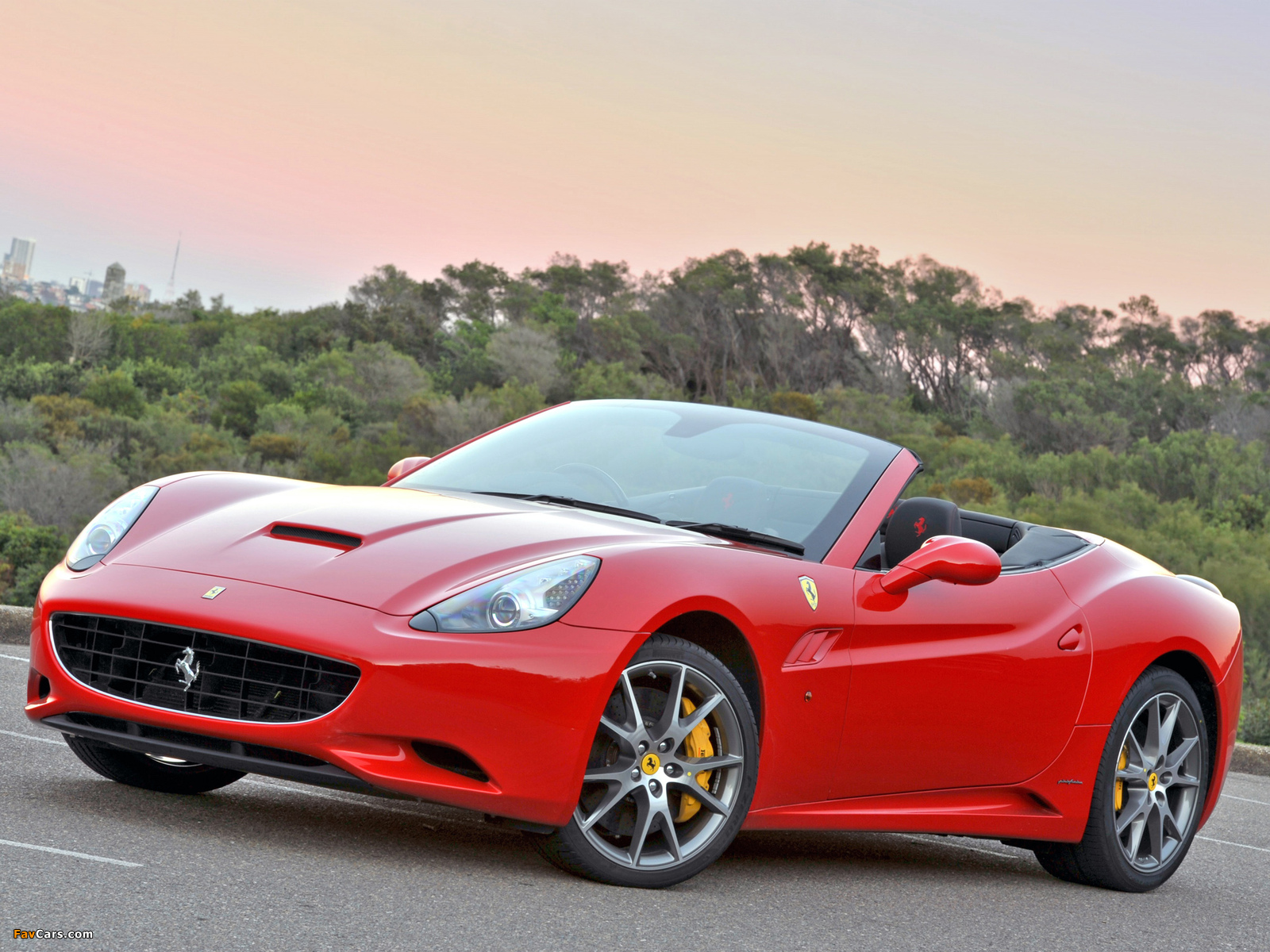 Ferrari California AU-spec 2009–12 images (1600 x 1200)